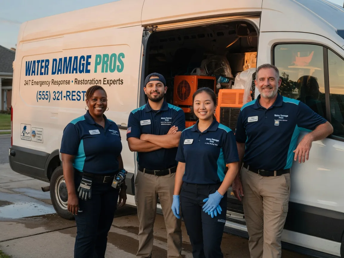 Water Damage Restoration company in Bluebell, UT