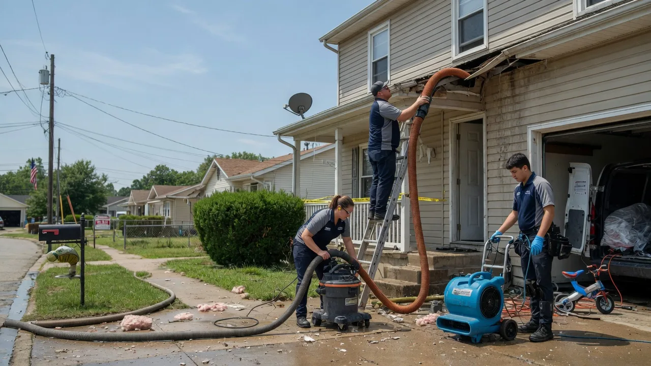 Water Damage Restoration in Bluebell, UT near me